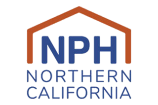 Logo features the letters "NPH" prominently, with "NORTHERN CALIFORNIA" below in a modern font, complemented by an outlined house shape above.