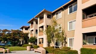 Vista Park features an affordable housing community by EAH Housing with a contemporary design, street-facing presence, and landscaped frontage in a connected neighborhood.