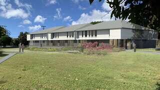 Artist rendering of exterior of Wailuku Mission