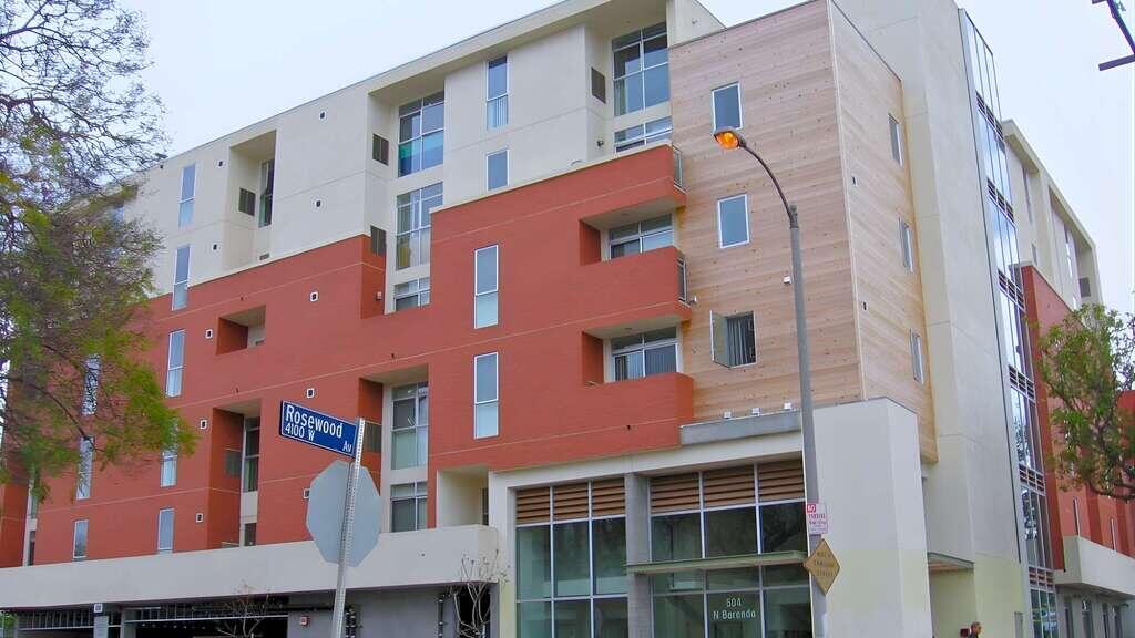 Rosewood Gardens Senior Apartments — community and apartment views.